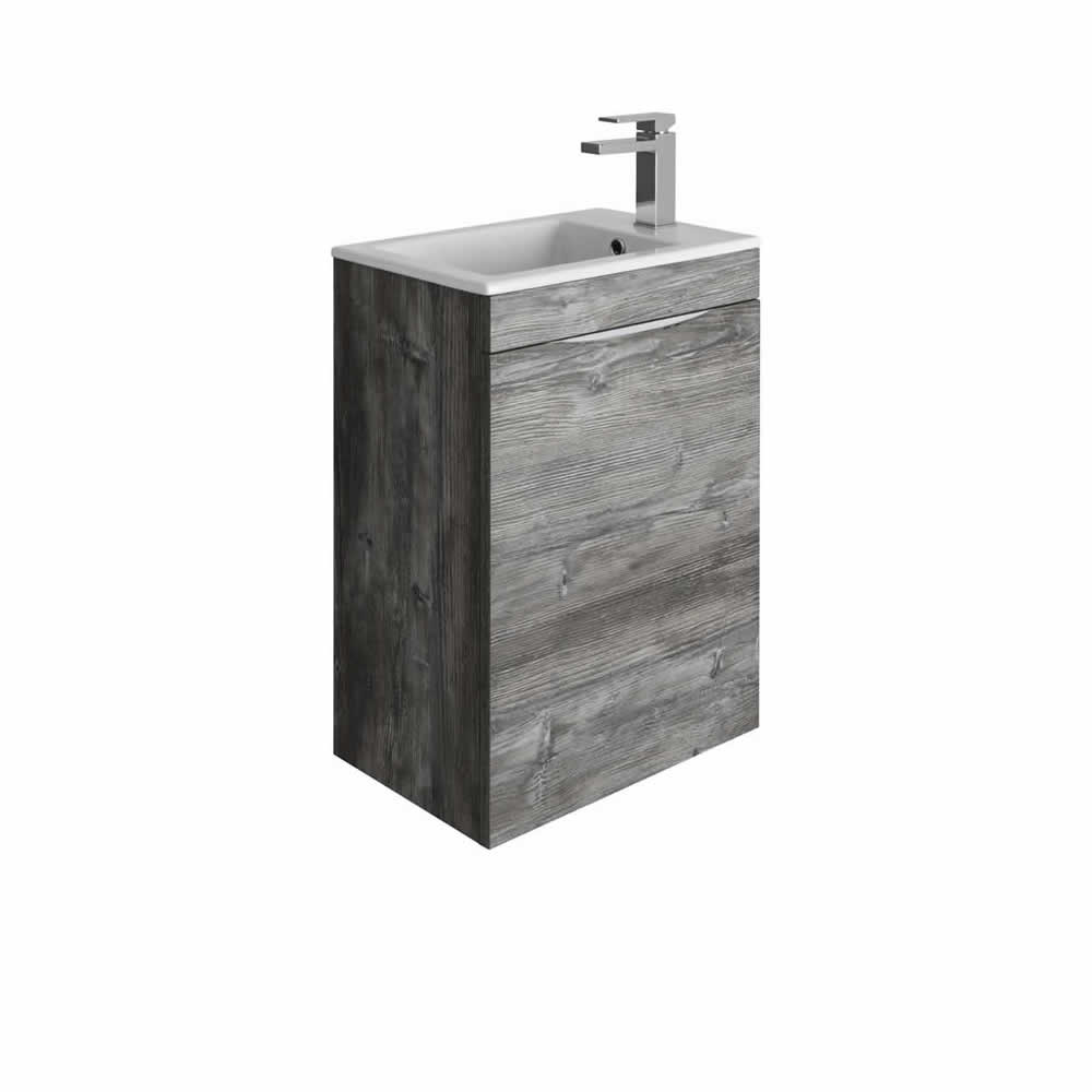 Zion Petite Wall Hung Unit & Basin